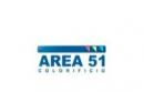 Logo brand Area 51 Colorificio