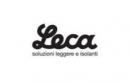 Logo brand Leca