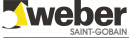 Logo brand Weber Saint Gobain