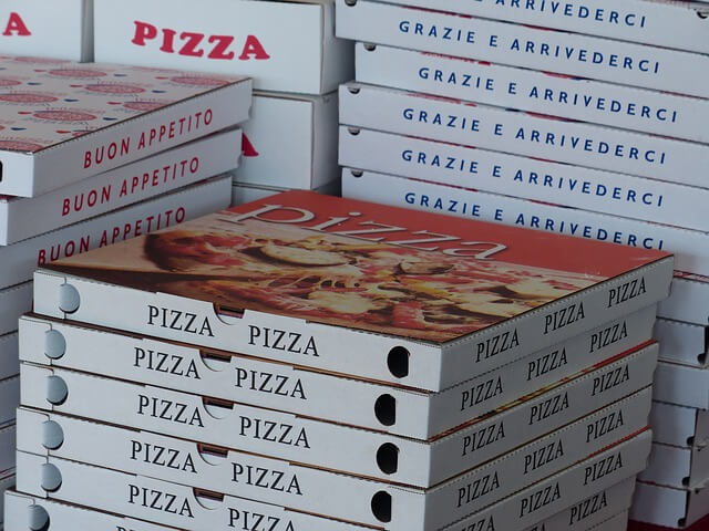 Scatole Pizza Vendita Online 