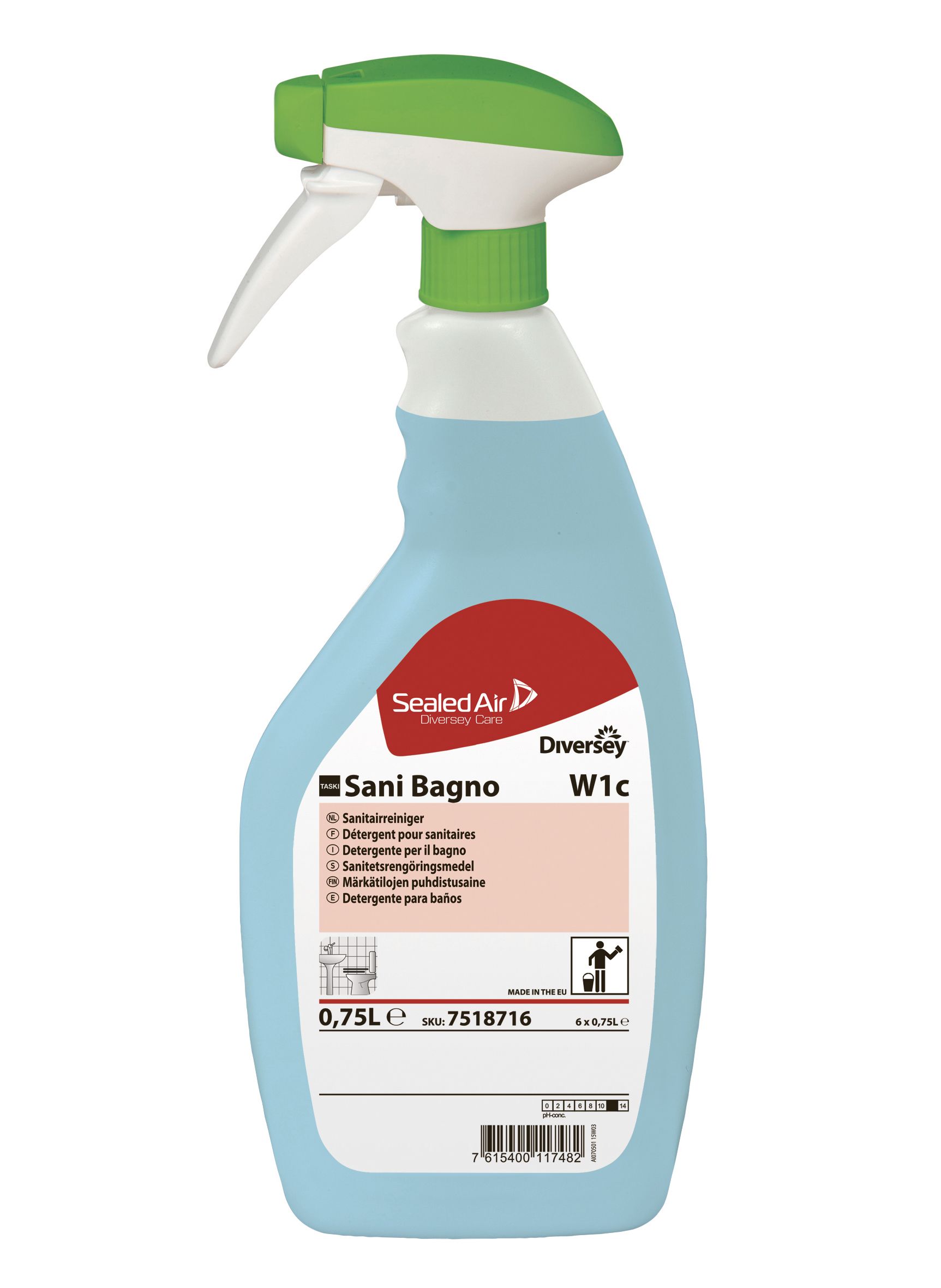 DETERGENTE BAGNO – 750ml