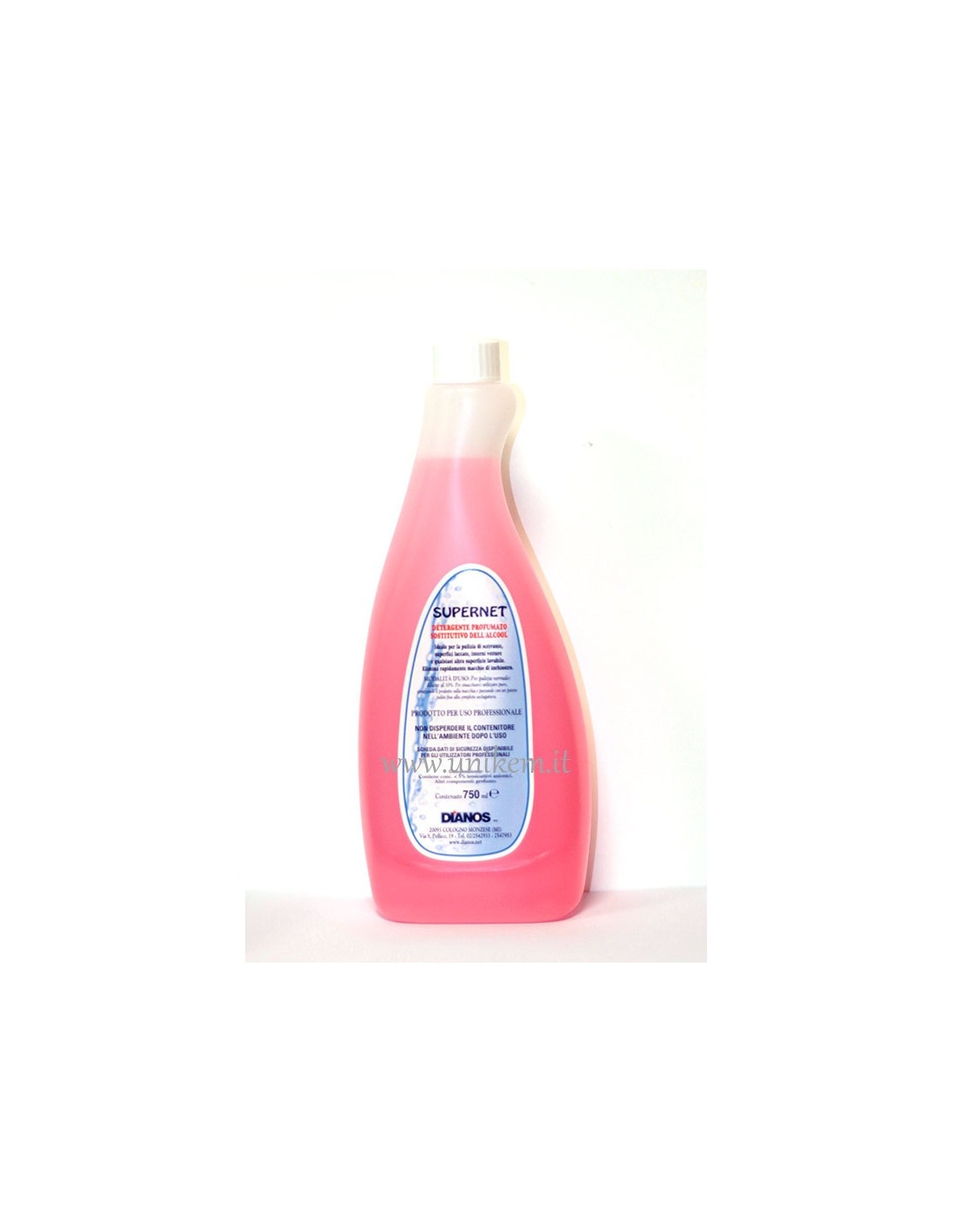 SUPERNET ML 750 DIANOS Detergente Profumato Sostitutivo Dell Alcool