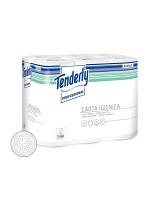 Carta igienica Tenderly 9 conf. da 12 rotoli