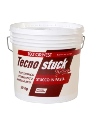 Stucco in Pasta Tecnostuck 20 Kg - Tecnorivest 