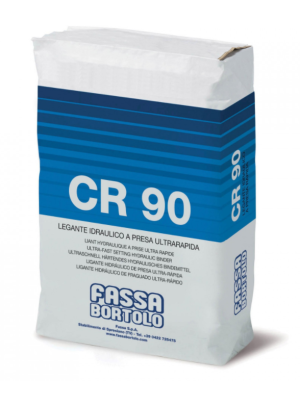 Cemento Presa Rapida CR90 5KG - Fassa Bortolo
