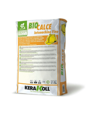 Biocalce Intonachino Fino 25 kg -Kerakoll 