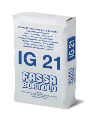 Sacco da 30 Kg rasante IG21 bianco - Fassa Bortolo 