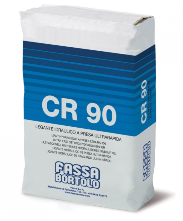 Cemento Presa Rapida CR90 5KG - Fassa Bortolo