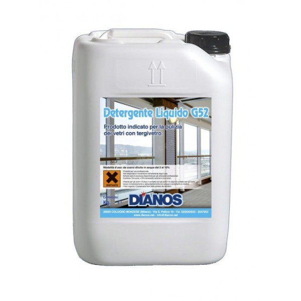 Detergente liquido vetri G52 - Dianos