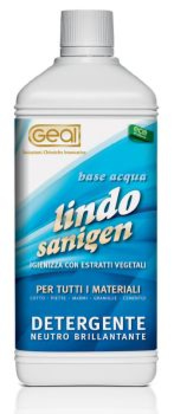 Lindo Sanigen Detergente Neutro Brillantante-5 Lt.