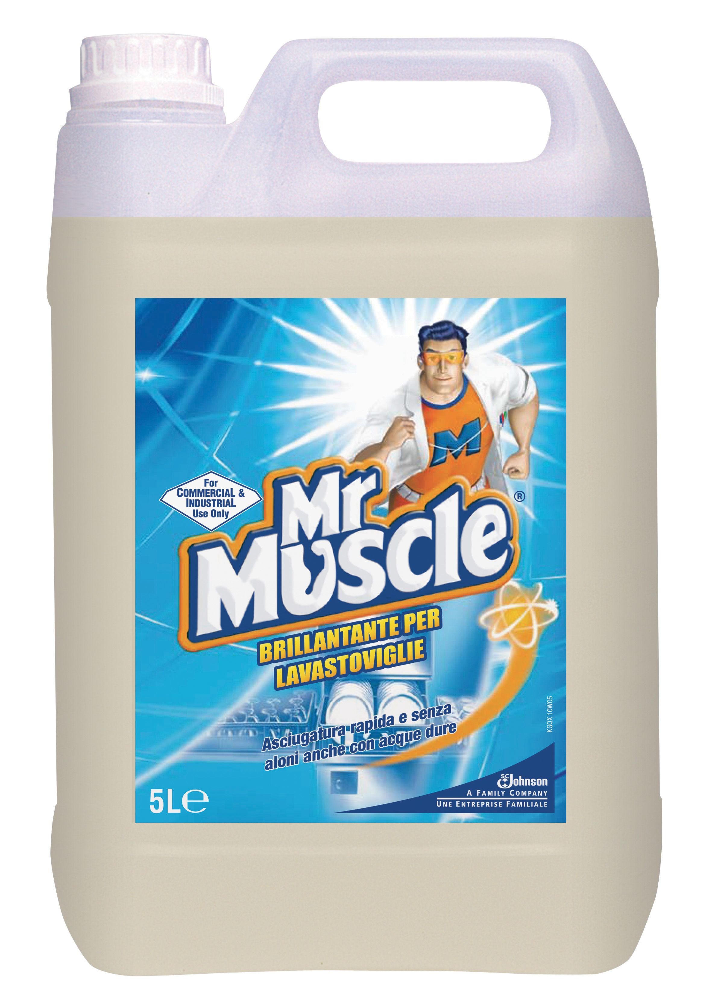 Mr Muscle Brillantante per Lavastoviglie