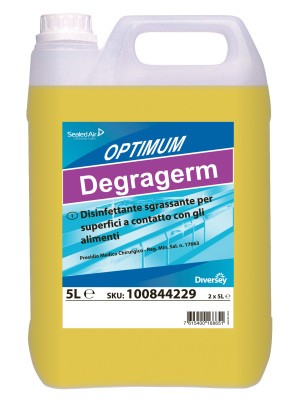 Optimum Degragerm- Disinfettante 5 Lt