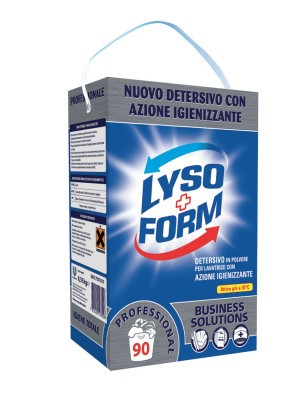 Lysoform Polvere Lavatrice Igienizzante fustino 90 Lavaggi (8,55 kg)