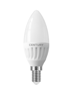 Lampada Candela Onda 6W Luce Calda - Century