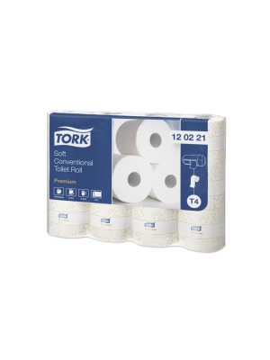 Tork Rotolo carta igienica tradizionale Soft 2 veli 96 rotoli Ecolabel - T4