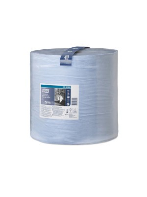 Tork Rotolo carta ultraresistente per asciugatura industriale Ecolabel - W1