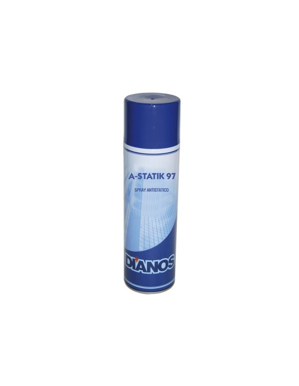 A-STATIK 97 ML 500 DIANOS Spray antistatico per trattamento scope ad umido  e panni per spolverare
