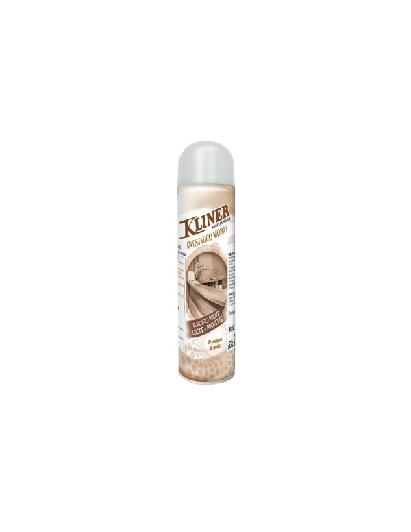 Spray antipolvere e antistatico per mobili Kliner ml. 400