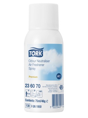 Tork Deodorante Spray Neutralizza Odori 75Ml