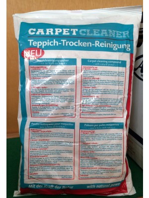  Microspugna in Polvere Carpet Cleaner formato 1Kg