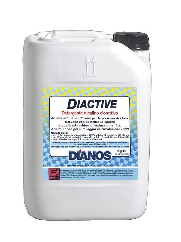 Diactiv - detergente per pavimenti HACCP 10 Lt