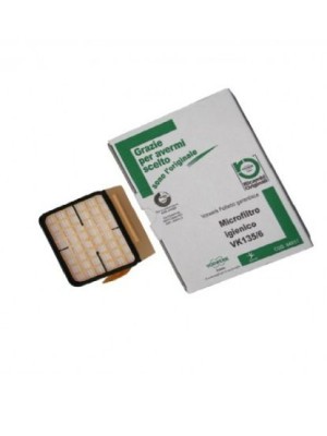 Microfiltro igienico hepa per vk 135-136