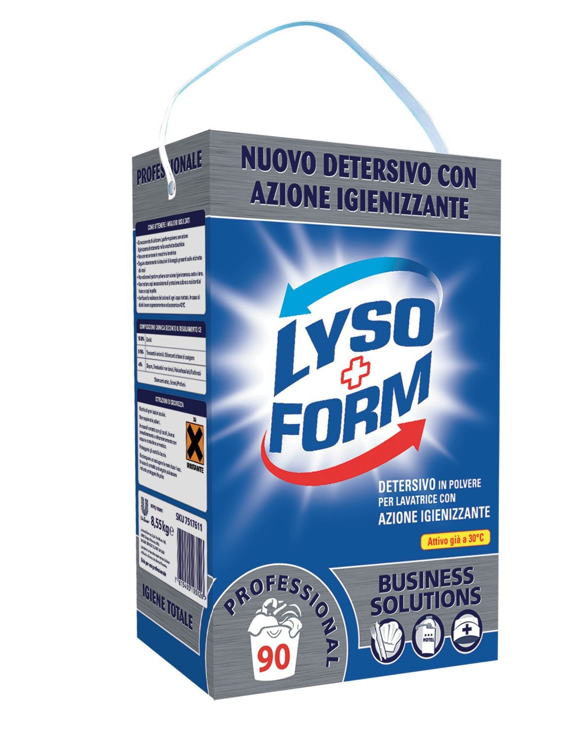 Lysoform Polvere Lavatrice