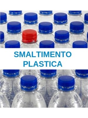 smaltimento plastica 