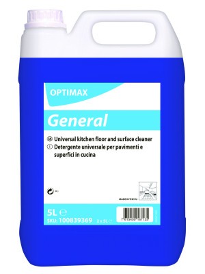 Optimax General 5 Lt- Detergente universale per pavimenti e superfici
