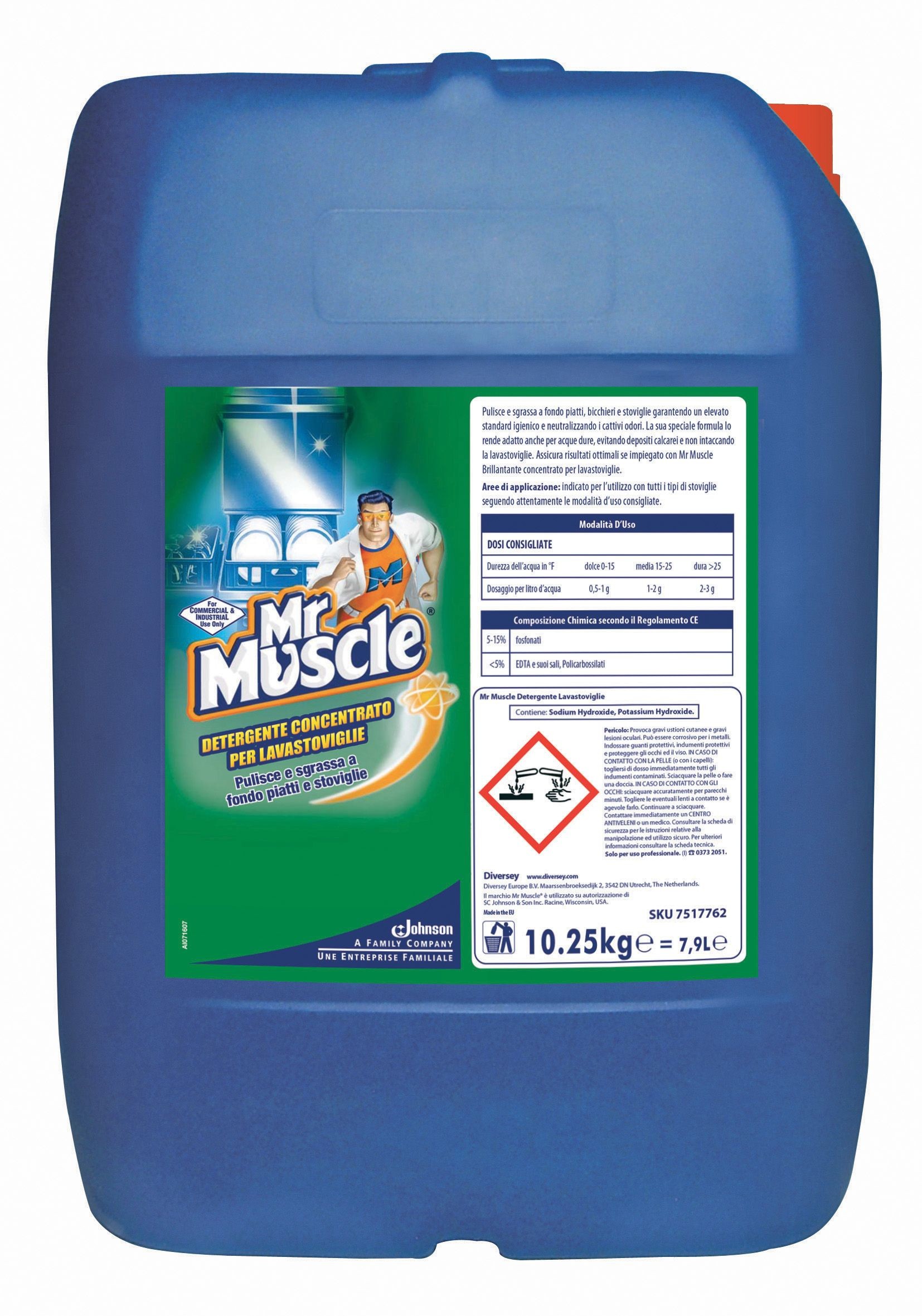 Idraulico gel Mr. Muscle muscolo Johnson lt.1 