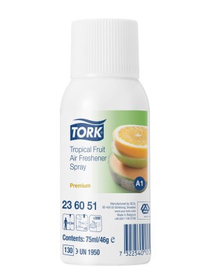 Tork Deodorante Spray Frutti Tropicali 75Ml