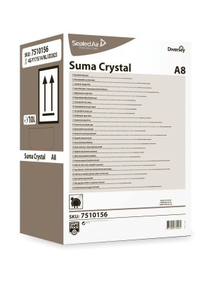 Suma Crystal A8 Brillantante Safepack 10 Lt