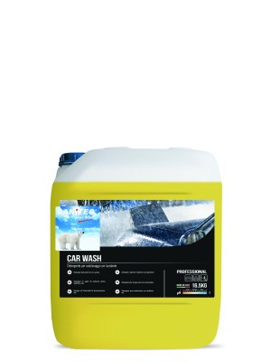 CAR WASH Detergente per Autolavaggi con Lucidante 16,5Kg