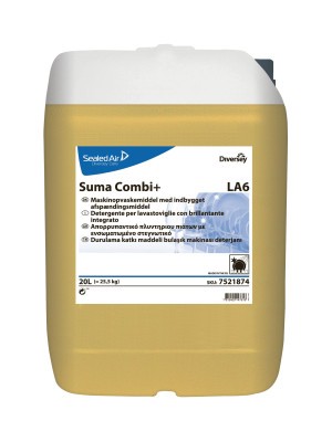 Suma Combi+ LA6 Detergente 20 Lt 
