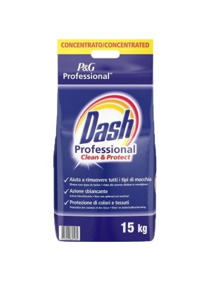 DASH Formula + Professional Clean & Protect 15 Kg- POLVERE