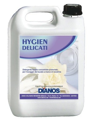 Hygien Delicati- Detergente per lavatrice 5 Lt