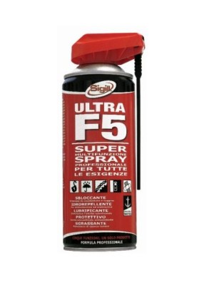Spray multiuso Ultra F5 400 ml - Sigill 