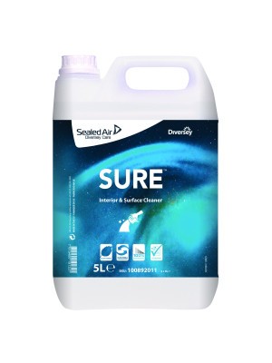 SURE Interior & Surface Cleaner Detergente multiuso 5 Lt