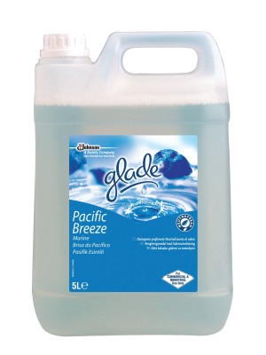 Detergente Glade Pacific Breeze 5 Lt