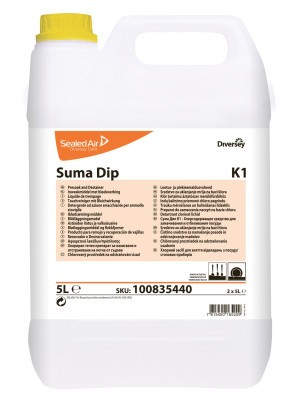 Detergente Suma Dip K1 da 5 Lt