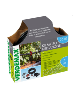 Kit Microirrigazione - Verdemax