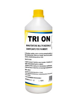 TRI ON LT 1 KITER Lavaincera spray cleaner igienizzante sanificante multifunzionale