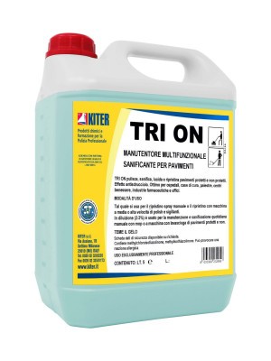 TRI ON LT 5 KITER Lavaincera spray cleaner igienizzante sanificante multifunzionale
