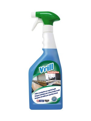 VRILL ML 750 KITER Pulitore scacciapolvere antistatico per superfici lavabili e pavimenti