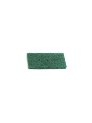 Tampone abrasivo per Terfir cm. 25x12 verde