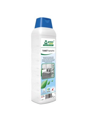 TANET KARACHO LT 1 WERNER & MERTZ ECOLABEL Detergente universale multiuso senza tensioattivi superfici tessili e plastiche