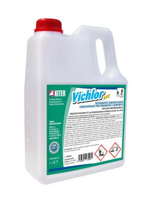 VICHLOR LT 3 KITER Detergente igienizzante BIOCIDA HACCP concentrato per pavimenti