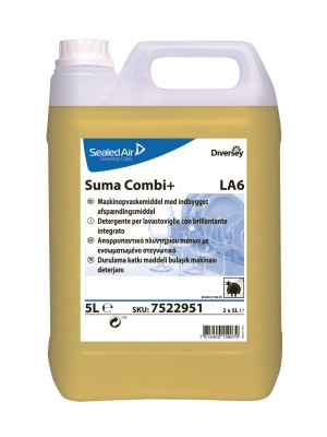 Suma Combi+ LA6 Detergente 5 Lt 