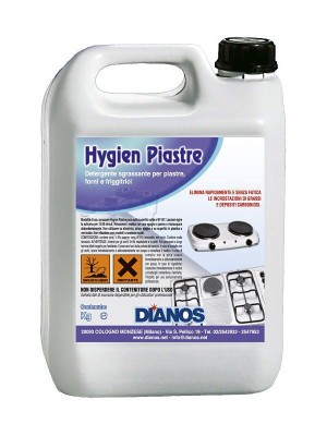 HYgien Piatti - Detergente per stoviglie 5 Lt