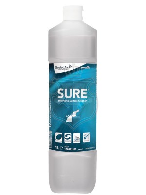 SURE Interior & Surface Cleaner Detergente multiuso 1 Lt